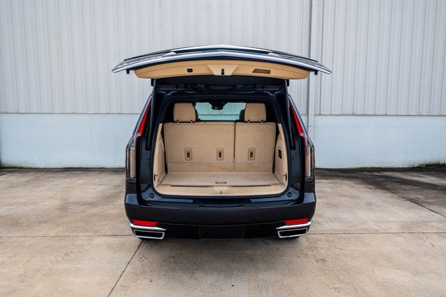 2022 Cadillac Escalade Premium Luxury Gray at DeMontrond Ford