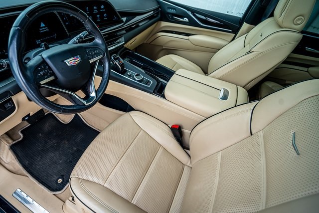 2022 Cadillac Escalade Premium Luxury Gray at DeMontrond Ford