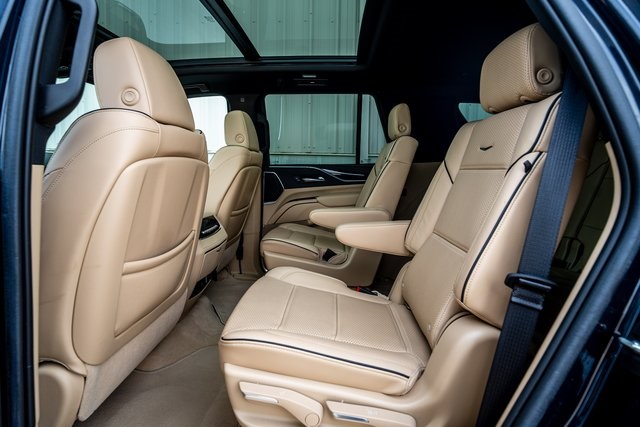 2022 Cadillac Escalade Premium Luxury Gray at DeMontrond Ford