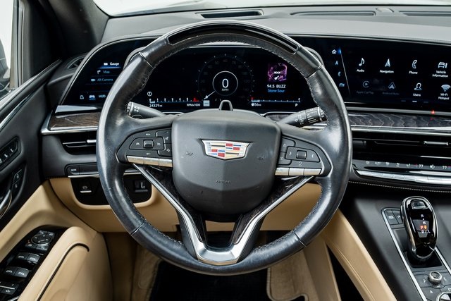 2022 Cadillac Escalade Premium Luxury Gray at DeMontrond Ford