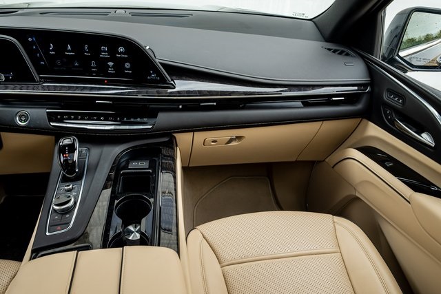 2022 Cadillac Escalade Premium Luxury Gray at DeMontrond Ford