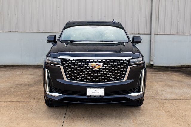 2022 Cadillac Escalade Premium Luxury Gray at DeMontrond Ford