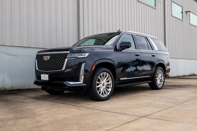 2022 Cadillac Escalade Premium Luxury Gray at DeMontrond Ford