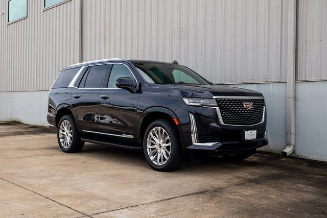 2022 Cadillac Escalade Premium Luxury Gray at DeMontrond Ford