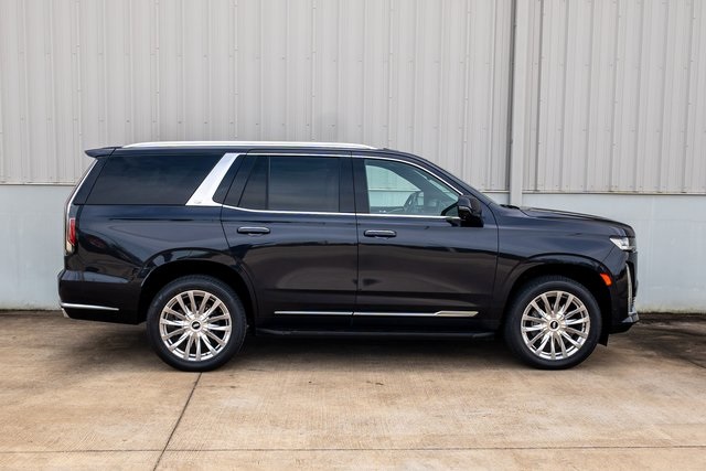 2022 Cadillac Escalade Premium Luxury Gray at DeMontrond Ford