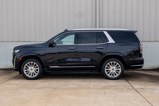 2022 Cadillac Escalade Premium Luxury Gray at DeMontrond Ford