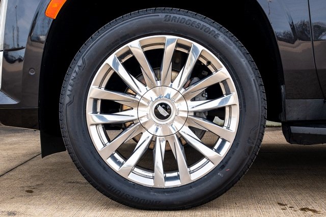 2022 Cadillac Escalade Premium Luxury Gray at DeMontrond Ford