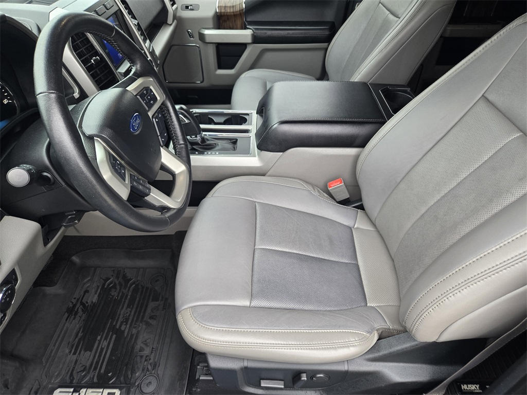 2020 Ford F-150 Lariat Blue at Durrett Motor Company