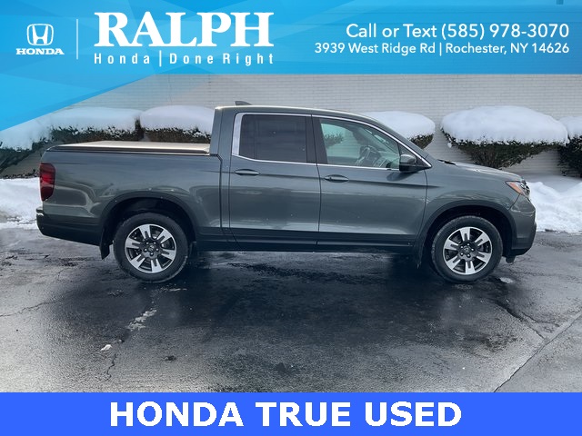 2019 Honda Ridgeline RTL AWD