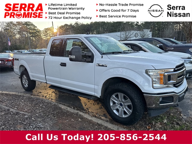2020 Ford F-150 XLT SuperCab 4WD