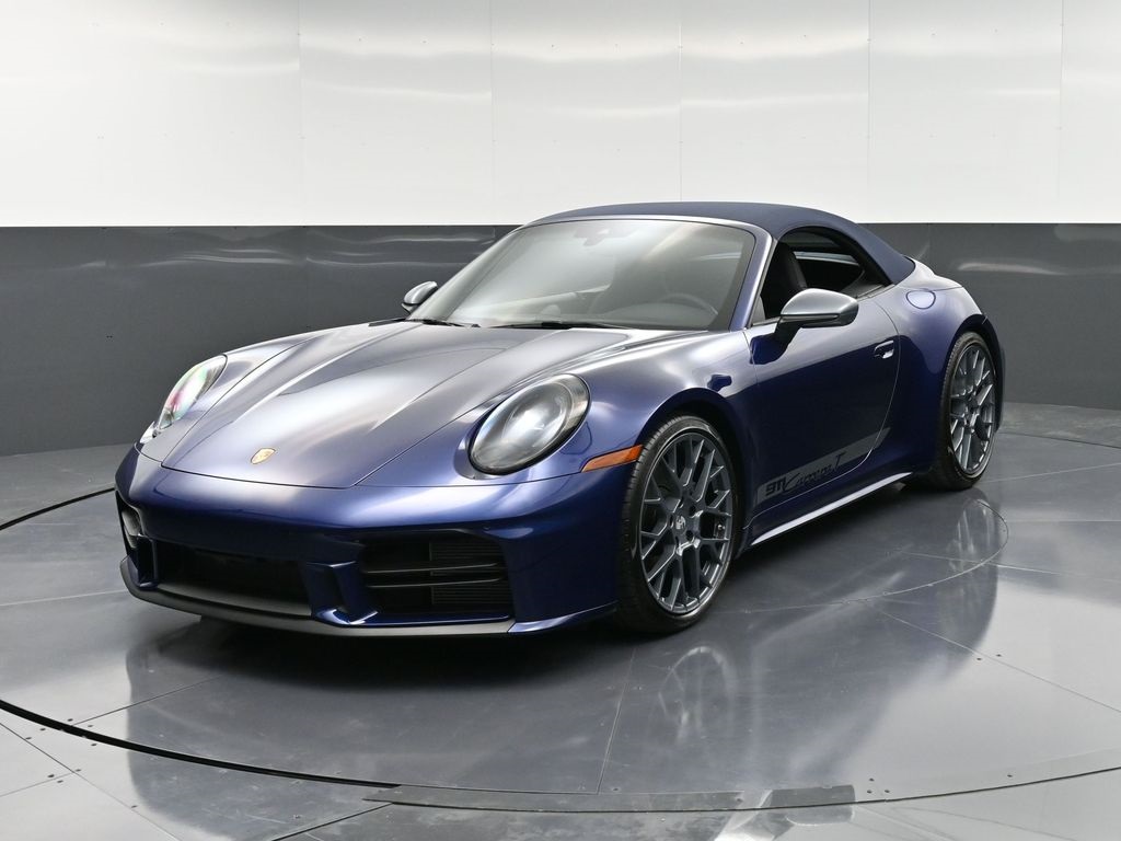 /2025 Porsche 911