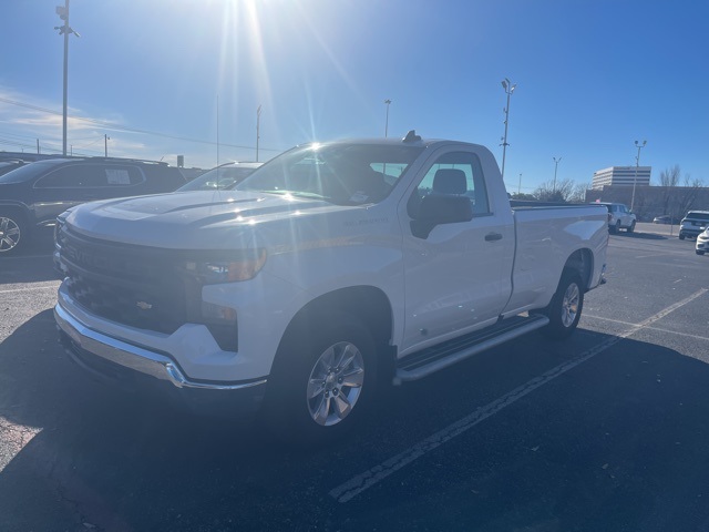 2024 Chevrolet Silverado 1500 Work Truck Regular Cab LB RWD