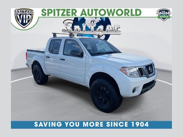 2017 Nissan Frontier SV V6 Crew Cab 4WD