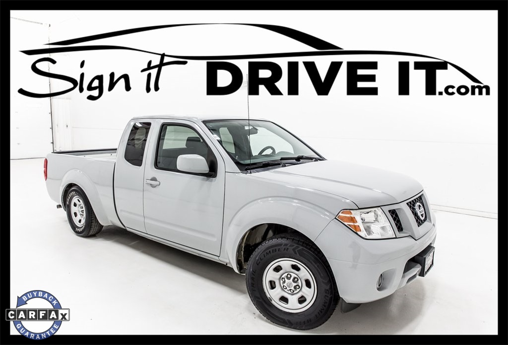 2018 Nissan Frontier S King Cab