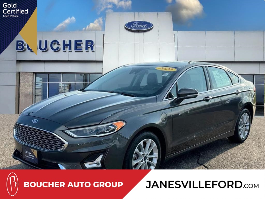 2020 Ford Fusion Energi Titanium