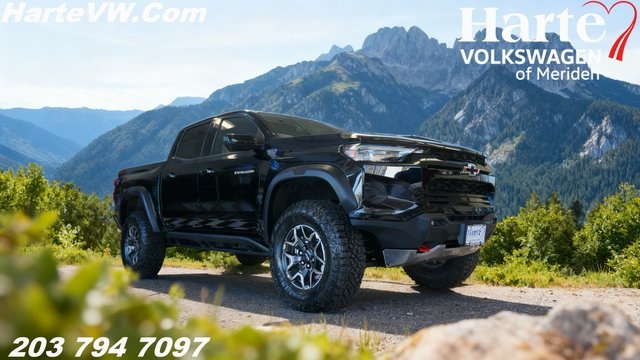 2026 Chevrolet Colorado ZR2 Crew Cab 4WD