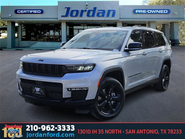 Used Car 2022 Jeep Grand Cherokee L  Limited For Sale Under $30,000 In San Antonio, Texas
