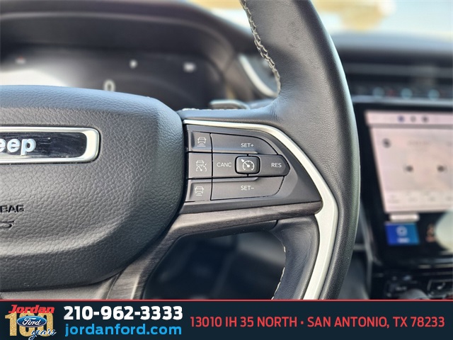 Used Car 2022 Jeep Grand Cherokee L  Limited For Sale Under $30,000 In San Antonio, Texas