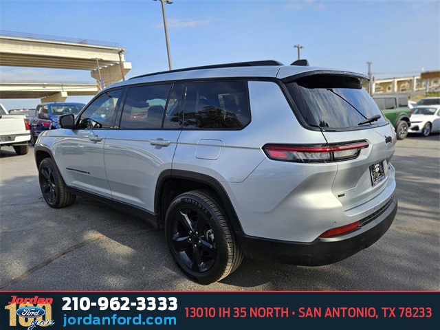 Used Car 2022 Jeep Grand Cherokee L  Limited For Sale Under $30,000 In San Antonio, Texas