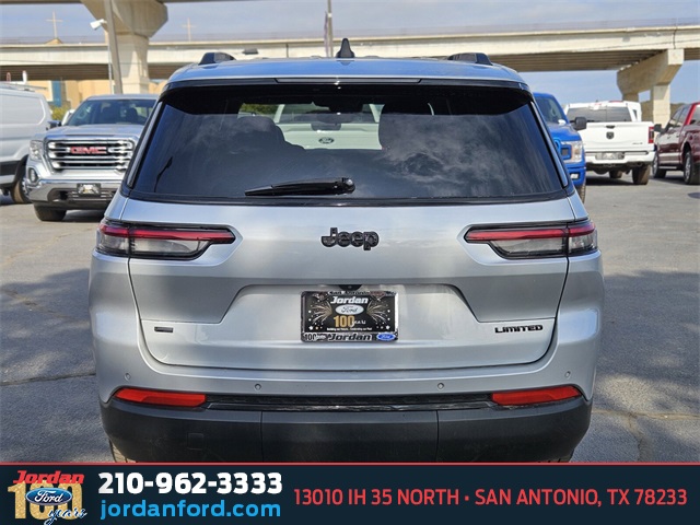 Used Car 2022 Jeep Grand Cherokee L  Limited For Sale Under $30,000 In San Antonio, Texas