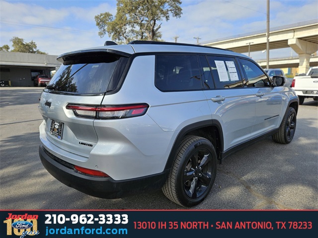 Used Car 2022 Jeep Grand Cherokee L  Limited For Sale Under $30,000 In San Antonio, Texas