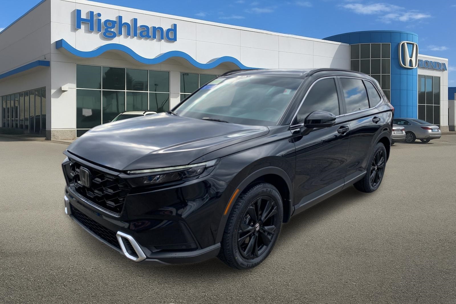 2024 Honda CR-V Hybrid Sport Touring AWD