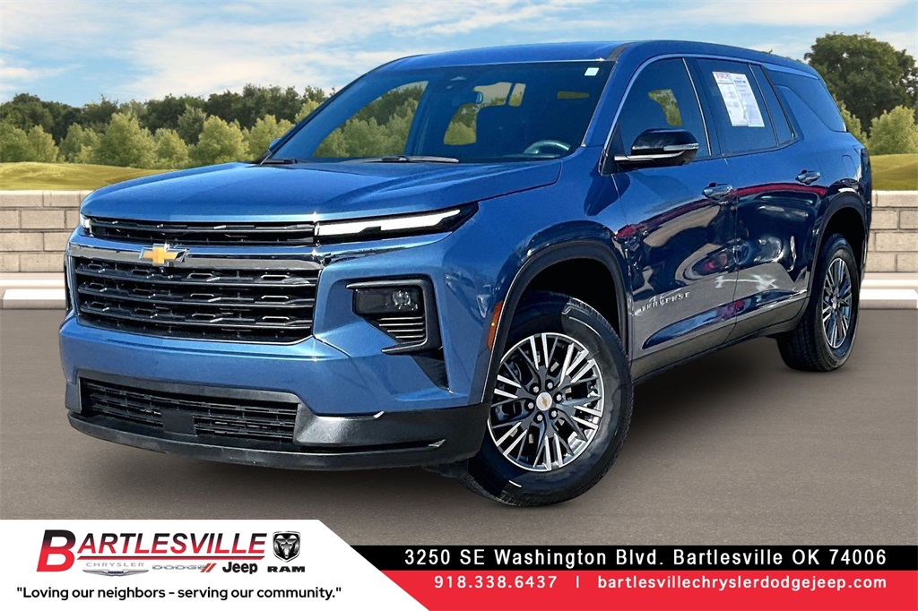 2024 Chevrolet Traverse LS FWD