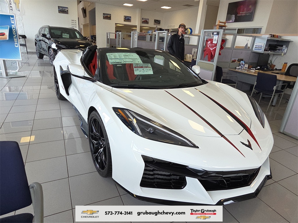 2026 Chevrolet Corvette Z06 1LZ Convertible RWD