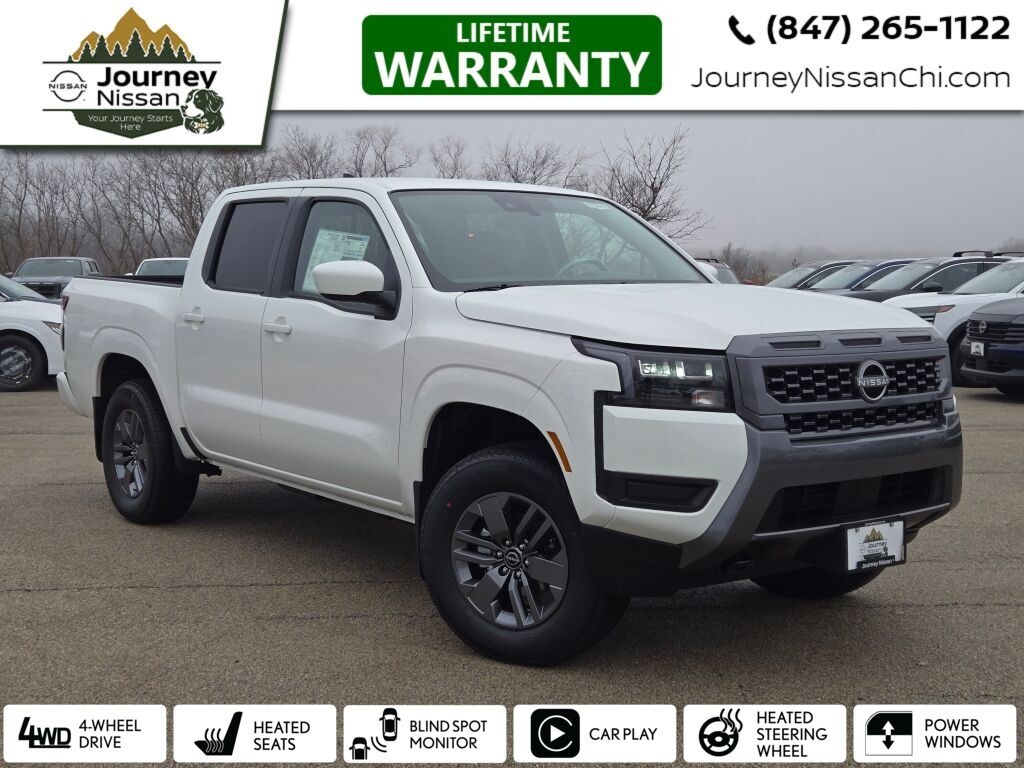 2026 Nissan Frontier SV Crew Cab 4WD