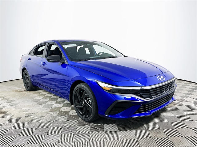 2026 Hyundai Elantra Hybrid SEL Sport FWD