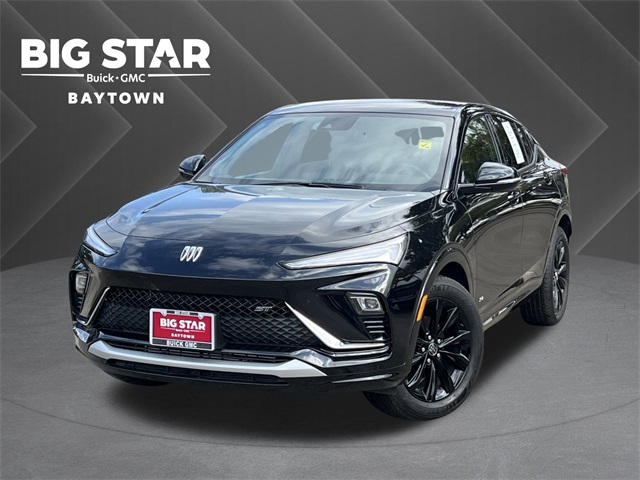 2025 Buick Envista Sport Touring Black at Classic Chevrolet Galveston