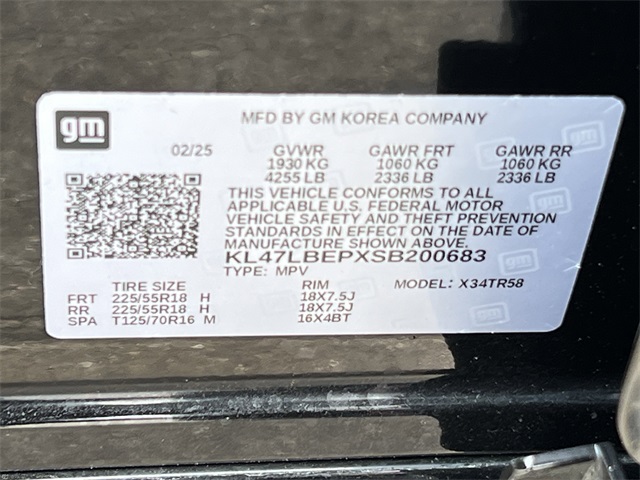 2025 Buick Envista Sport Touring Black at Classic Chevrolet Galveston