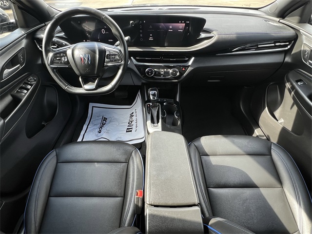 2025 Buick Envista Sport Touring Black at Classic Chevrolet Galveston