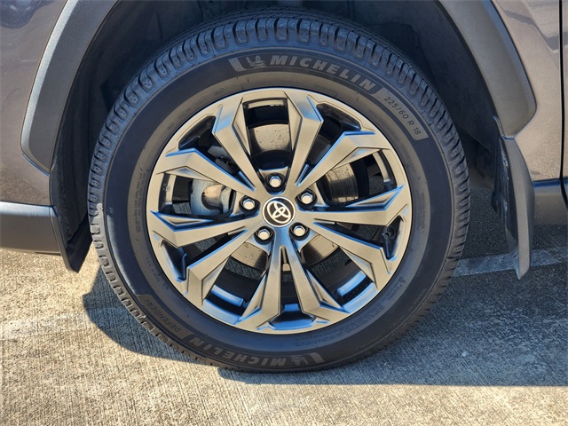 2023 Toyota RAV4 Hybrid XLE Premium Gray at Don McGill Toyota