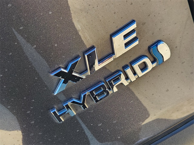 2023 Toyota RAV4 Hybrid XLE Premium Gray at Don McGill Toyota