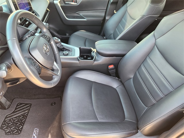 2023 Toyota RAV4 Hybrid XLE Premium Gray at Don McGill Toyota