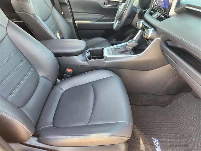 2023 Toyota RAV4 Hybrid XLE Premium Gray at Don McGill Toyota