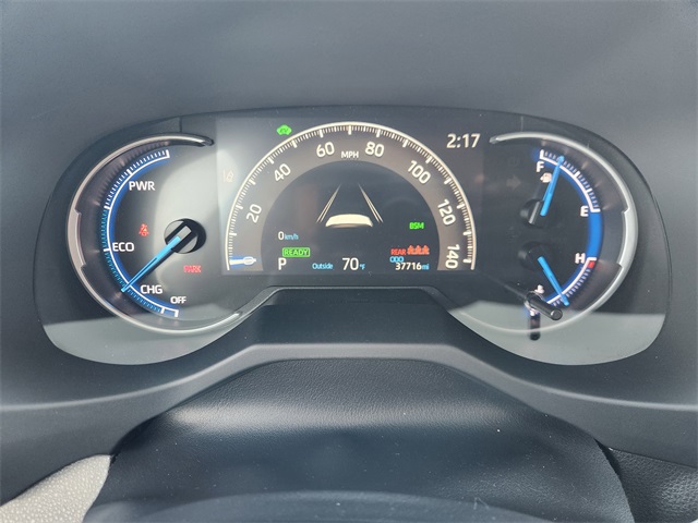 2023 Toyota RAV4 Hybrid XLE Premium Gray at Don McGill Toyota