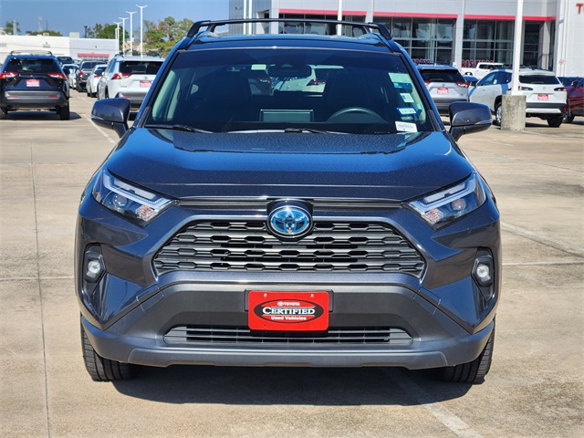 2023 Toyota RAV4 Hybrid XLE Premium Gray at Don McGill Toyota