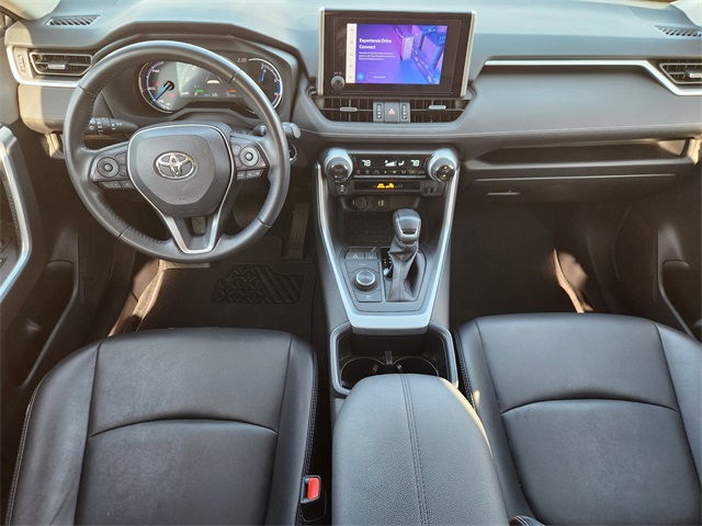2023 Toyota RAV4 Hybrid XLE Premium Gray at Don McGill Toyota