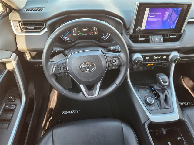 2023 Toyota RAV4 Hybrid XLE Premium Gray at Don McGill Toyota