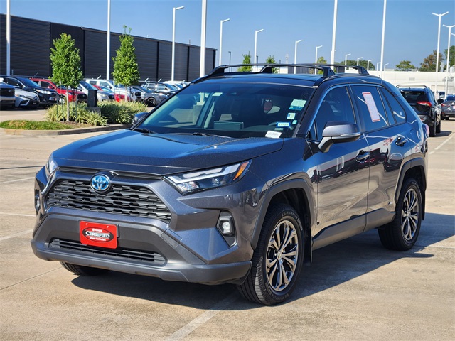 2023 Toyota RAV4 Hybrid XLE Premium Gray at Don McGill Toyota