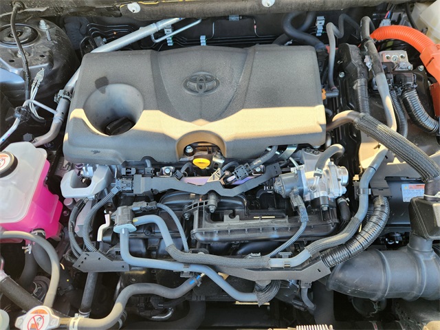 2023 Toyota RAV4 Hybrid XLE Premium Gray at Don McGill Toyota