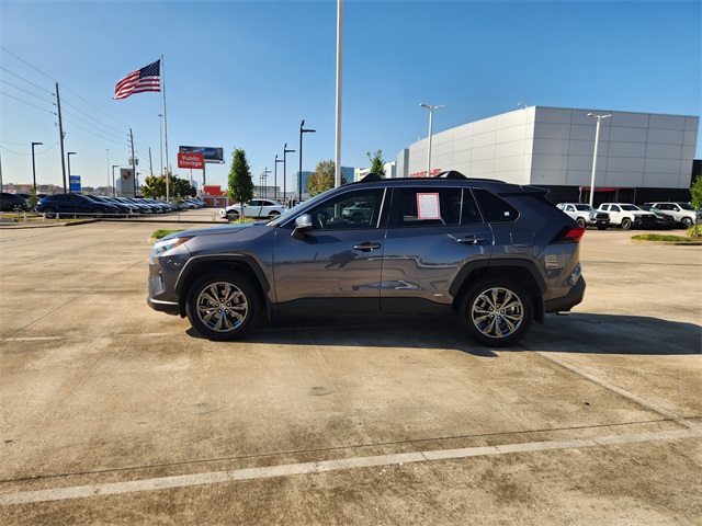 2023 Toyota RAV4 Hybrid XLE Premium Gray at Don McGill Toyota