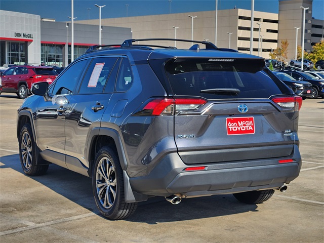 2023 Toyota RAV4 Hybrid XLE Premium Gray at Don McGill Toyota
