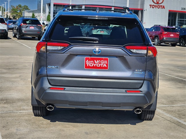2023 Toyota RAV4 Hybrid XLE Premium Gray at Don McGill Toyota