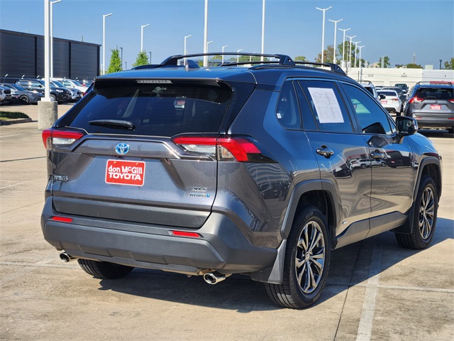 2023 Toyota RAV4 Hybrid XLE Premium Gray at Don McGill Toyota