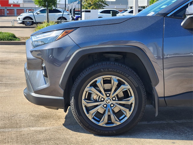 2023 Toyota RAV4 Hybrid XLE Premium Gray at Don McGill Toyota