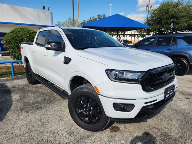 2021 Ford Ranger Lariat White at Emmons Autoplex