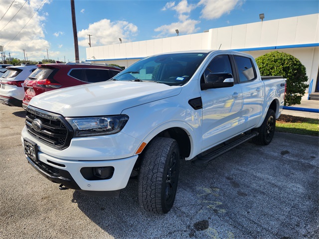 2021 Ford Ranger Lariat White at Emmons Autoplex